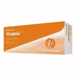 CETIRIZIN Vividrin 10 mg filmom obalené tablety, 20 ks