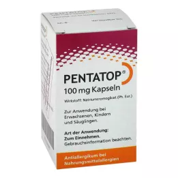 PENTATOP 100 mg kapsuly, tvrdé kapsuly, 50 ks