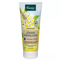 KNEIPP ľahké telové mlieko Lebensfreude, 200 ml