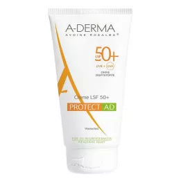 A-DERMA PROTECT AD SPF 50+ krém, 150 ml