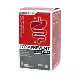 FROXIMUN TOXAPREVENT medi pure kapsuly, 180 ks