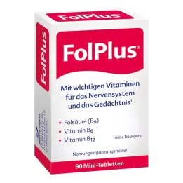 FOLPLUS Filmom obalené tablety, 90 ks