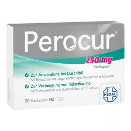 PEROCUR 250 mg tvrdé kapsuly, 20 ks