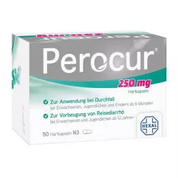 PEROCUR 250 mg tvrdé kapsuly, 50 ks