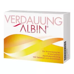 VERDAUUNG ALBIN Tablety, 100 ks