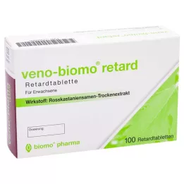 VENO-BIOMO tablety s predĺženým uvoľňovaním, 100 ks