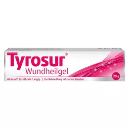 TYROSUR Gél na hojenie rán, 25 g