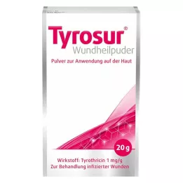TYROSUR Prášok na hojenie rán, 20 g