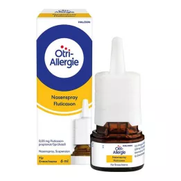 OTRI-ALLERGIE Flutikazón nosový sprej, 6 ml