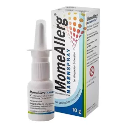 MOMEALLERG Nosový sprej 50 μg/vstrek 60 vstrekov, 10 g
