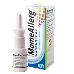 MOMEALLERG Nosový sprej 50 μg/vstrek 140 vstrekov, 18 g