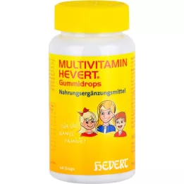 MULTIVITAMIN HEVERT Gumové kvapky, 60 ks