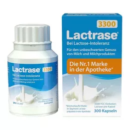 LACTRASE 3 300 FCC kapsúl, 300 kusov