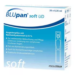 BLUPAN mäkké UD očné kvapky, 20X0,35 ml