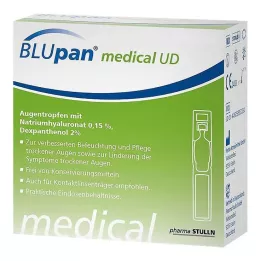 BLUPAN lekárske UD očné kvapky, 60X0,5 ml