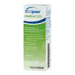 BLUPAN lekárske OSD očné kvapky, 10 ml