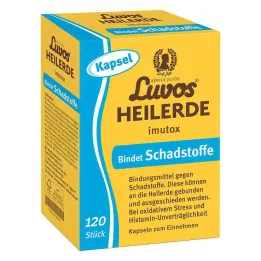 LUVOS Kapsule Healing Clay imutox, 120 ks