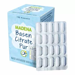 BASEN CITRATE Kapsule Pur n.Apotheker Rudolf Keil, 180 ks