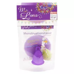 MENSTRUATIONSTASSE Me Luna Classic Size.XL fialová, 1 ks
