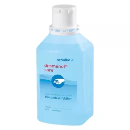 DESMANOL ošetrujúca alkoholová dezinfekcia rúk, 500 ml