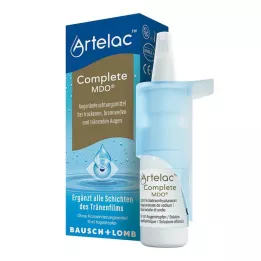 ARTELAC Kompletné MDO Očné kvapky, 10 ml