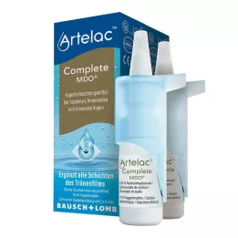 ARTELAC Kompletné MDO Očné kvapky, 2X10 ml