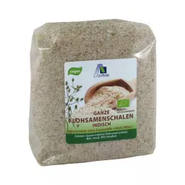 FLOHSAMENSCHALEN Indické organické, 250 g