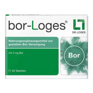 BOR-LOGES Tablety, 60 ks BOR-LOGES Tablety, 60 ks