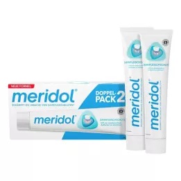 MERIDOL Dvojbalenie zubnej pasty, 2X75 ml