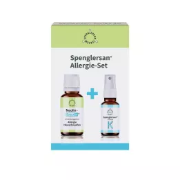 SPENGLERSAN Sada pre alergikov 20+50 ml, 1 ks
