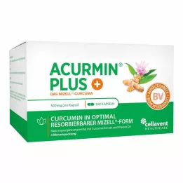 ACURMIN Plus The Micellar Turmeric Soft Capsules, 180 ks