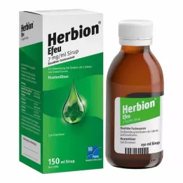 HERBION Brečtan 7 mg/ml sirup, 150 ml