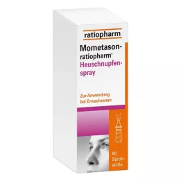 MOMETASON-ratiopharm sprej na sennú nádchu, 10 g