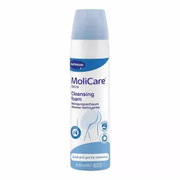 MOLICARE SKIN Čistiaca pena, 400 ml