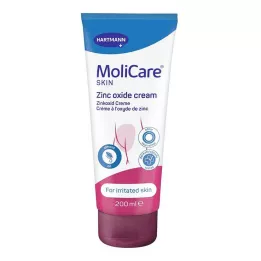 MOLICARE SKIN Krém s oxidom zinočnatým, 200 ml