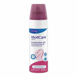 MOLICARE SKIN Olejový sprej na ochranu pokožky, 200 ml