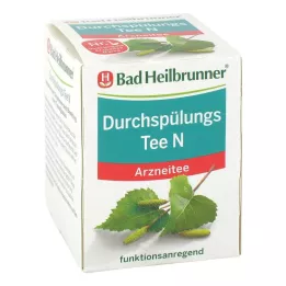 BAD HEILBRUNNER Filtračné vrecká na preplachovací čaj N, 8X2,0 g