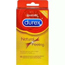 DUREX Kondómy Natural Feeling, 10 ks