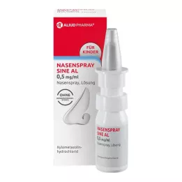 NASENSPRAY sine AL 0,5 mg/ml nosový sprej, 10 ml