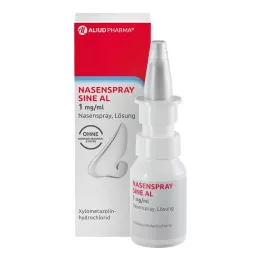 NASENSPRAY sine AL 1 mg/ml nosový sprej, 10 ml