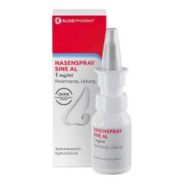 NASENSPRAY sine AL 1 mg/ml nosový sprej, 15 ml
