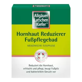 ALLGÄUER LATSCHENK. Ošetrujúci kúpeľ na nohy z kalusu, 10X10 g