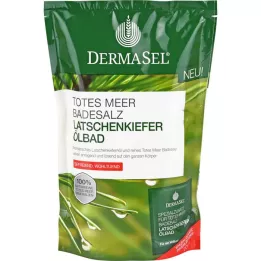 DERMASEL Soľ do kúpeľa z Mŕtveho mora + borovica horská, 1 s