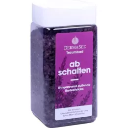 DERMASEL Vypínacia soľ do kúpeľa z Mŕtveho mora, 520 g
