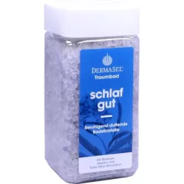 DERMASEL Kúpeľová soľ z Mŕtveho mora Dobre sa vyspi, 520 g