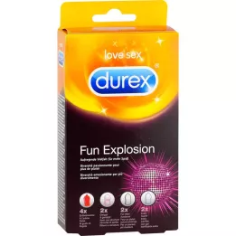 DUREX Kondómy Fun Explosion, 10 ks