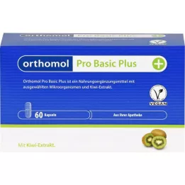ORTHOMOL Kapsuly Pro Basic Plus, 60 ks