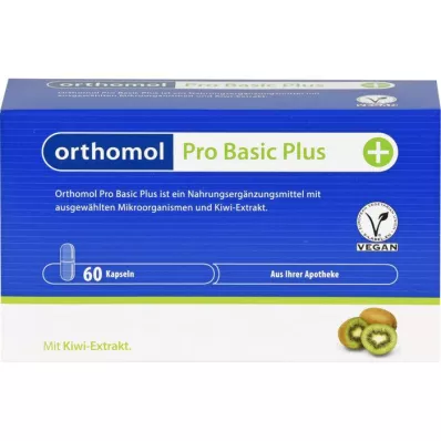 ORTHOMOL Kapsuly Pro Basic Plus, 60 ks ORTHOMOL Kapsuly Pro Basic Plus, 60 ks