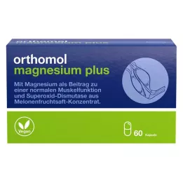 ORTHOMOL Kapsuly Magnesium Plus, 60 ks