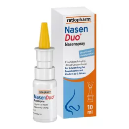 NASENDUO Nosový sprej, 10 ml